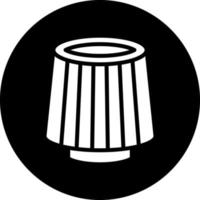 Airfilter Vector Icon Design