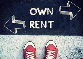 Own and rent photo