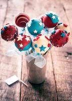 Sweet cake pops photo