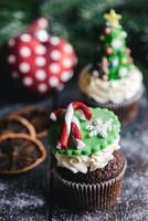 Christmas cake pops photo