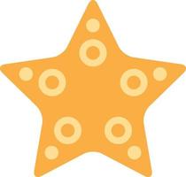 estrella de mar ilustración vector