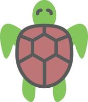 vector de ilustración de tortuga