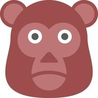 monkey Illustration Vector