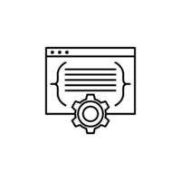 programming, code vector icon illustration