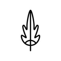 Wing bird vector icon illustration