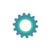 gear vector icon illustration