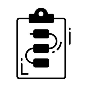 datos fluir gráfico vector diseño en moderno estilo, algoritmo