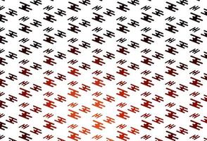 Light Red vector texture with colorful lines.