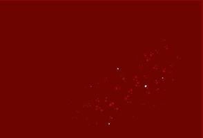 Light Red vector template with abstract lines.