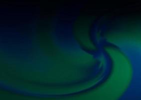 Dark BLUE vector template with bent lines.