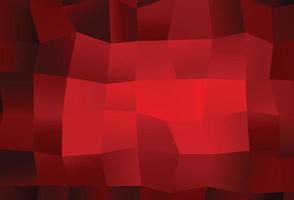 Light Red vector background with rectangles.