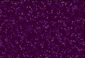 Light Purple vector backdrop with dots.