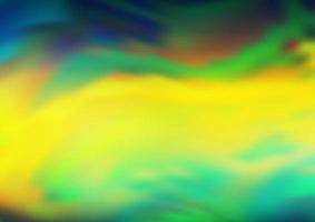 Dark Blue, Yellow vector blurred shine abstract background.