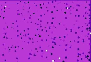 Light Purple, Pink vector texture in poly style with circles, cubes.