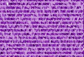 plantilla de vector de color púrpura claro con formas de burbujas.