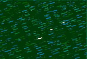 Light Blue, Green vector pattern with narrow lines.
