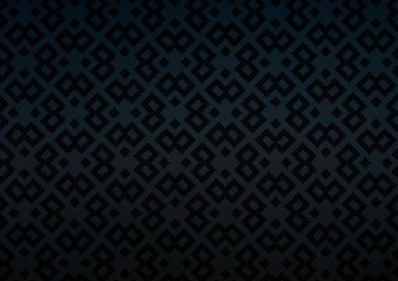 Dark Black vector layout with lines, rectangles.