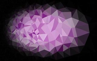 Light Purple vector low poly layout.