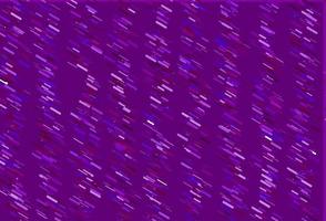Fondo de vector violeta claro con líneas rectas.
