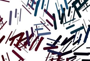 Dark red vector template with repeated sticks.