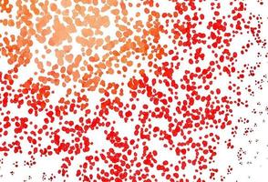 Light Red vector template with bent lines.