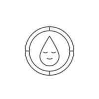 Plumber, valve, water vector icon illustration