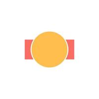 shape, badge vector icon illustration