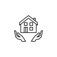 Homecare vector icon illustration