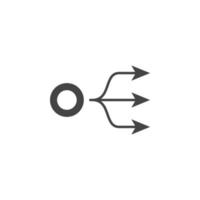 circledirection, arrow vector icon illustration