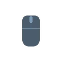 computer mouse vector icon illustration
