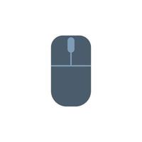 computer mouse vector icon illustration