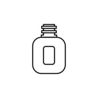 flask vector icon illustration