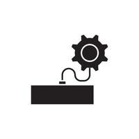 keyboard settings vector for website, UI Essential, symbol, presentation