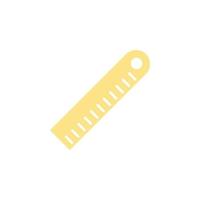ruler icon Vector for Website, UI Essential, Symbol, Presentation
