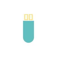 usb icon vector for website, UI Essential, symbol, presentation