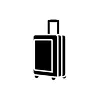 travel bag icon design vector