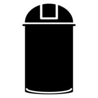 trash can icon vector