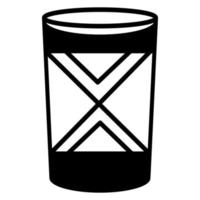 trash can icon vector