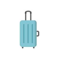 travel bag icon design vector