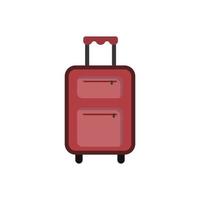 travel bag icon design vector