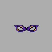 eye mask in pixel art style vector