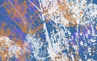 Abstract grunge texture splash paint background vercto vector