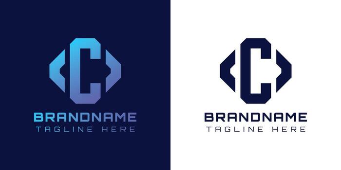 moderno letra C flecha logo. adecuado para ninguna negocio relacionado a flecha con C iniciales. vector