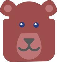 oso ilustración vector