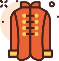 abrigo-chino ilustración vector