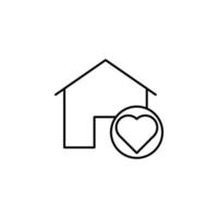 home protection vector icon illustration