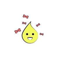 emoji happy vector icon illustration