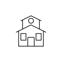 house vector icon illustration