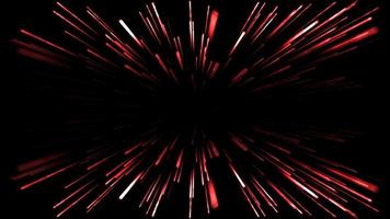 rot Neon- Zeichen Hintergrund, ultraviolett Laser- Linie Bewegung Animation, Neon- Zeichen rahmen, 4k Video Grafik