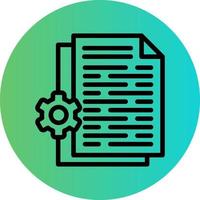 Documentation Vector Icon Style